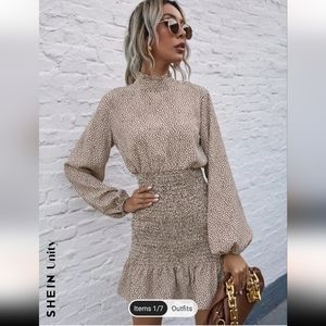 Size Small (4) Shein Dress NWOT